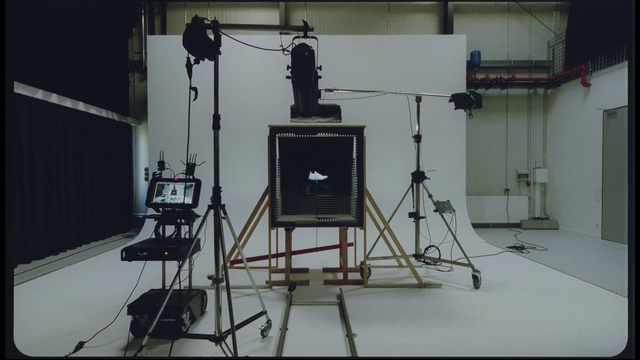 Video Reference: Film studio, Tripod, Television studio, Room, Studio, Camera accessory, Sound stage