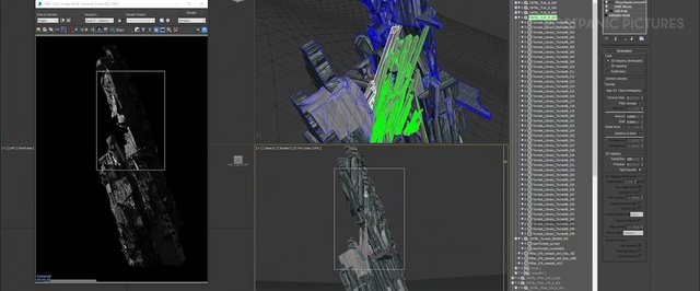Video Reference: 3d modeling, medical imaging, organism, screenshot, graphics