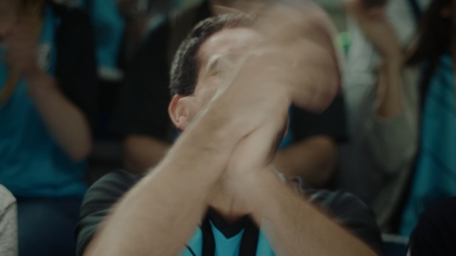 Video Reference: Arm, Hand, Finger, Human, Joint, Human body, Chest, Mouth, Muscle, Back