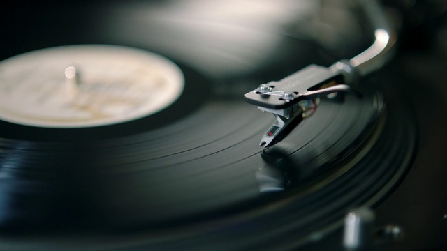Video Reference: close up, macro photography, gramophone record