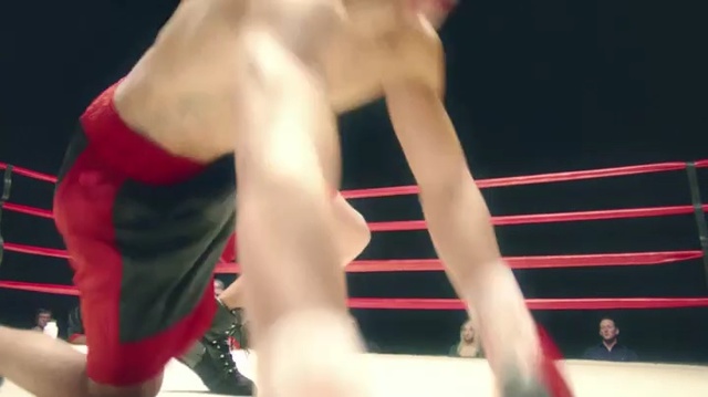 Video Reference: Sport venue, Combat sport, Boxing ring, Muscle, Contact sport, Arm, Striking combat sports, Muay thai, Wrestling, Barechested