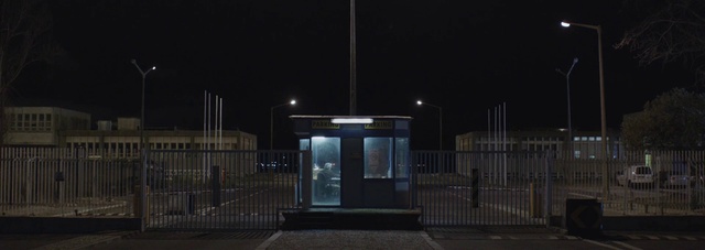 Video Reference: Night, Light, Architecture, Lighting, Metropolitan area, Darkness, Building, House, Facade, Security lighting