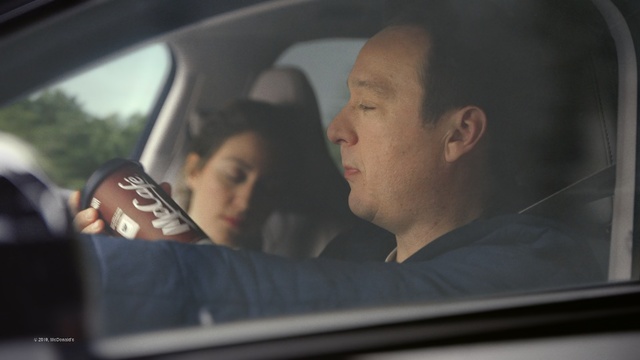 Video Reference: Driving, Luxury vehicle, Vehicle, Automotive design, Auto part, Car, Vehicle door, Rear-view mirror, Person, Mirror, Indoor, Looking, Man, Window, Reflection, Bus, Photo, Seen, View, Woman, Train, Front, Sitting, Side, Screen, Passenger, Seat, Television, Head, Laptop, Young, People, Human face, Car mirror