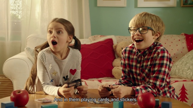 Video Reference: Child, Play, Fun, Glasses, Eating, Conversation, Person