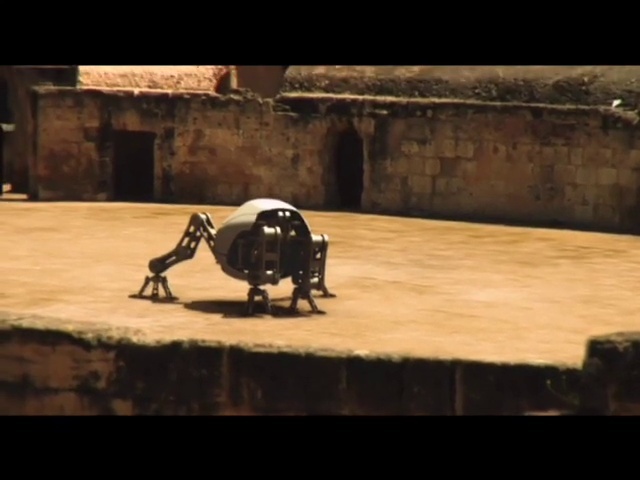 Video Reference: Machine, Robot, Technology, Photography, Fictional character