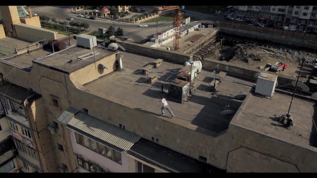 Video Reference: Aerial photography, Scale model, Roof, Vehicle, Urban design, Screenshot, City, Suburb