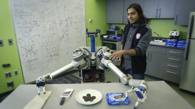 Video Reference: Scientific instrument, Robot, Machine, Microscope, Engineering