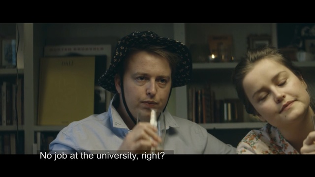 Video Reference: screenshot, girl, photo caption, scene, fun, film, conversation, Person