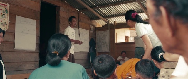 Video Reference: Youth, Community, Training, Room, Fun, Temple, Black hair, Crowd, Person