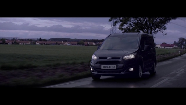 Video Reference: Land vehicle, Vehicle, Car, Ford motor company, City car, Ford, Automotive design, Subcompact car, Ford tourneo, Person
