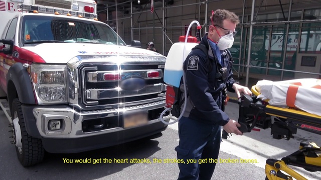 Video Reference: Land vehicle, Vehicle, Car, Motor vehicle, Truck, Ford super duty, Transport, Pickup truck, Emergency vehicle, Emergency service