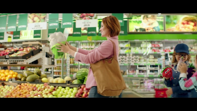 Video Reference: Supermarket, Natural foods, Grocery store, Whole food, Selling, Local food, Grocer, Convenience store, Greengrocer, Retail, Person