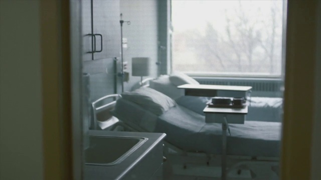 Video Reference: Room, Property, Interior design, Furniture, Window, Glass, Architecture, Building, House, Hospital