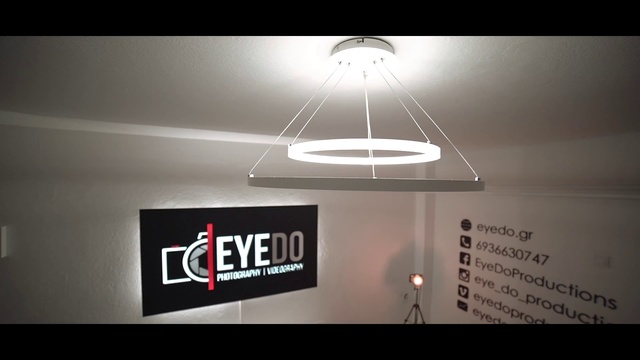 Video Reference: Lighting, Light, Light fixture, Ceiling fixture, Ceiling, Lighting accessory, Design, Logo, Font, Lamp