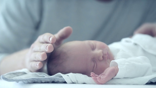 Video Reference: Child, Baby, Skin, Nose, Hand, Finger, Birth, Cheek, Arm, Childbirth