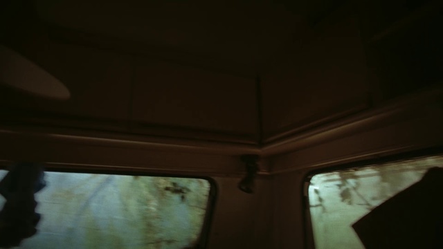 Video Reference: Brown, Ceiling, Tints and shades, Room, Wood, Car, Window