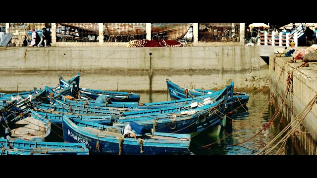 Video Reference: Water transportation, Water, Boat, Vehicle, Mode of transport, Fishing vessel, Waterway, Harbor, Architecture, Watercraft, Person
