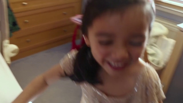 Video Reference: Face, Hair, Child, Nose, Cheek, Skin, Facial expression, Toddler, Eyebrow, Ear, Person