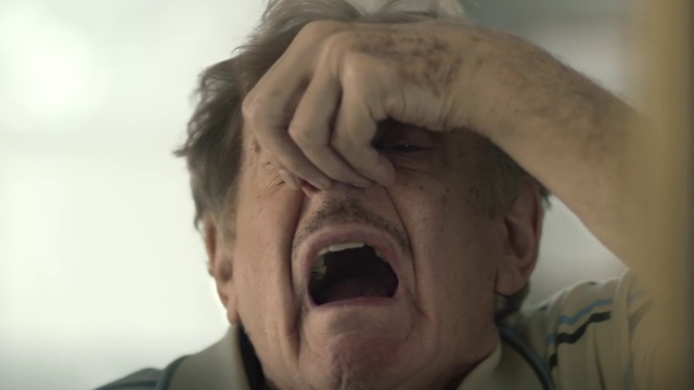 Video Reference: Face, Shout, Forehead, Facial expression, Head, Skin, Nose, Mouth, Yawn, Wrinkle