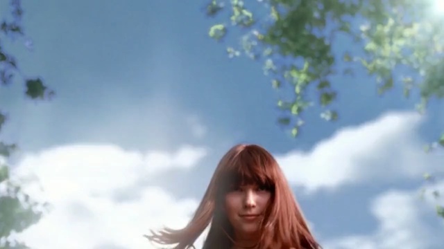 Video Reference: sky, blue, cloud, beauty, tree, daytime, girl, sunlight, summer, grass, Person