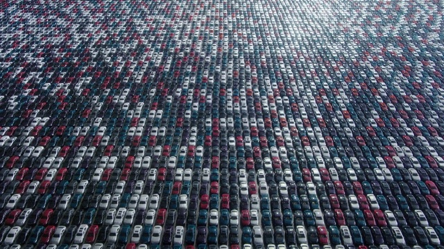 Video Reference: Urban area, City, Pattern, Aerial photography