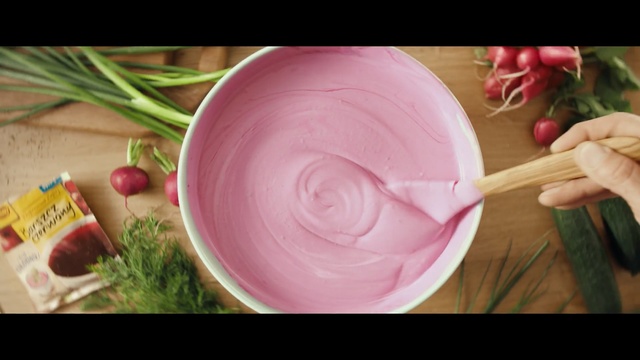 Video Reference: Food, Pink, Dish, Ingredient, Vegetable, Cuisine, Plant, Produce, Bowl