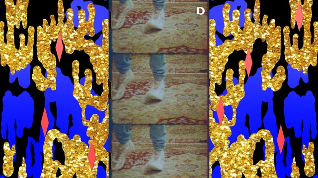 Video Reference: Art, Organism, Collage, Fictional character, Person