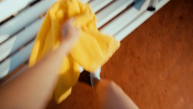 Video Reference: Yellow, Food