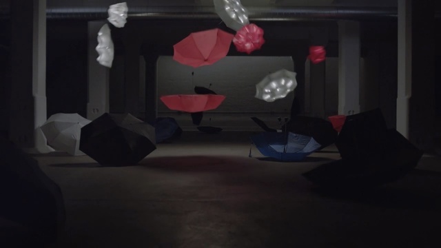 Video Reference: darkness, room, light, lighting, flooring, midnight, floor, screenshot, interior design, Person