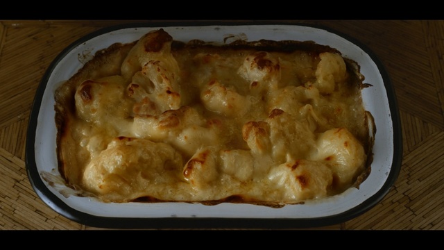 Video Reference: Dish, Food, Cuisine, Ingredient, Tartiflette, Produce, Cauliflower cheese, Staple food, Meat, Gratin