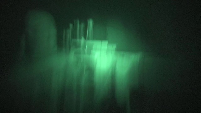 Video Reference: Green, Black, Darkness, Light, Atmosphere, Lens flare, Night, Midnight, Space, Person