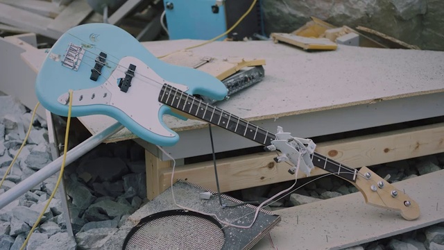 Video Reference: Guitar, String instrument, String instrument, Musical instrument, Electric guitar, Plucked string instruments, String instrument accessory, Bass guitar, Acoustic-electric guitar, Electronic musical instrument