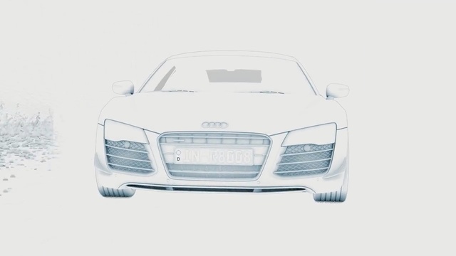 Video Reference: car, motor vehicle, automotive design, vehicle, sports car, audi, automotive exterior, bumper, model car, executive car