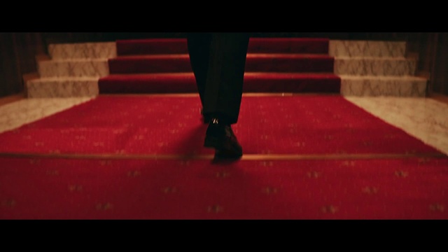 Video Reference: Red, Black, Floor, Light, Flooring, High heels, Footwear, Room, Fashion, Carpet