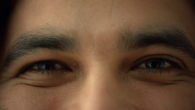 Video Reference: Eyebrow, Face, Eye, Forehead, Eyelash, Skin, Close-up, Nose, Iris, Organ