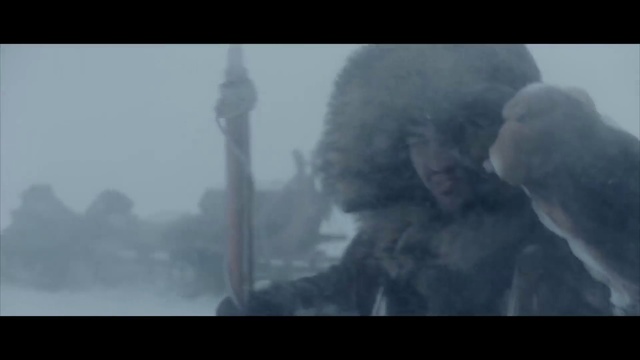 Video Reference: Atmospheric phenomenon, Blizzard, Winter storm, Haze, Mist, Atmosphere, Smoke, Screenshot, Fog, Movie