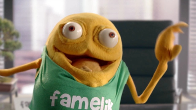 Video Reference: Animation, Toy, Smile, Fast food, American food, Clay animation, Person