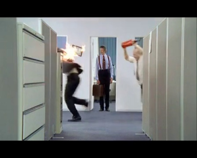 Video Reference: Snapshot, Standing, Blond, Room, Gesture, Animation, Walking