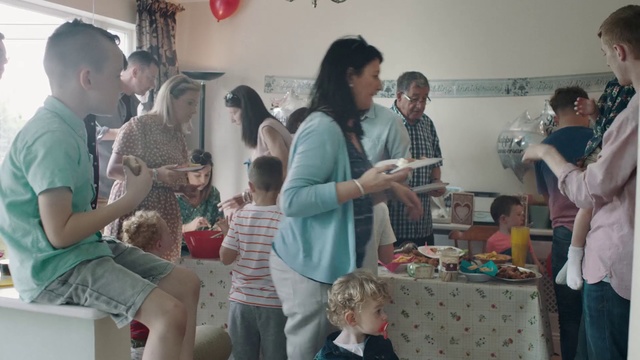 Video Reference: Community, Youth, Event, Fun, Adaptation, Room, Child, Family