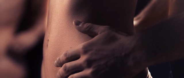 Video Reference: hand, finger, neck, close up, muscle, arm, joint, human, girl, nail, Person