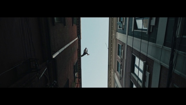 Video Reference: Black, Architecture, Snapshot, Urban area, Darkness, Line, Facade, Photography, Screenshot, Design