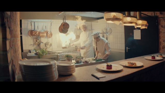 Video Reference: Room, Interior design, Table, Still life photography, Furniture, Wood, Still life, Animation, House, Tableware