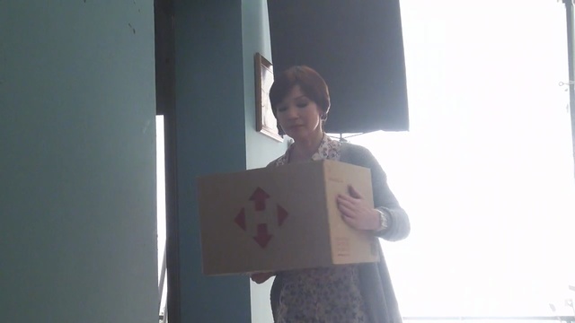 Video Reference: shoulder, girl, window, Person