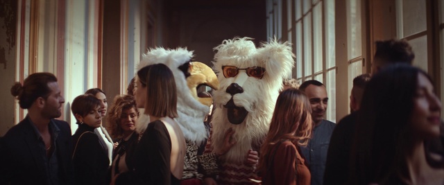 Video Reference: Fur, Fun, Facial hair, Event, Beard, Eyewear, Glasses, Costume, Performance