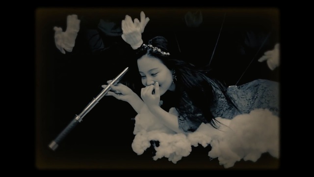 Video Reference: darkness, girl, goth subculture