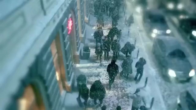 Video Reference: Fun, Screenshot, Tree, Animation, Pedestrian, Fictional character, Games, Person, Table, Glass, Wine, Mirror, Window, Flower, Cake, Sitting, Bus, Close, View, Reflection, Rain, Covered, Clear, Birthday, Red, Plate, Vase, Train, White, Woman, Holding, Street, City, Snow, Water, People, Traffic, Standing, Broccoli, Video game