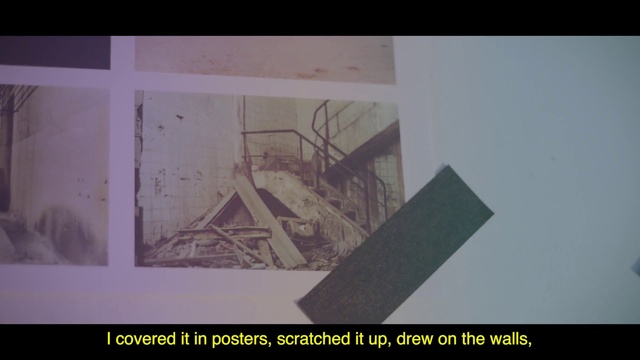 Video Reference: Text, Line, Snapshot, Visual arts, Art, Triangle, Material property, Modern art, Font, Room