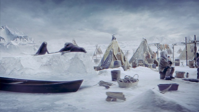 Video Reference: Water, Ice, Arctic, Winter, Sea ice, Snow, Freezing, Ice cap, Vehicle, Iceberg