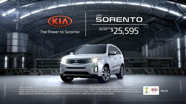 Video Reference: Land vehicle, Vehicle, Car, Motor vehicle, Sport utility vehicle, Automotive fog light, Crossover suv, Kia sorento, Compact sport utility vehicle, Automotive tire, Person