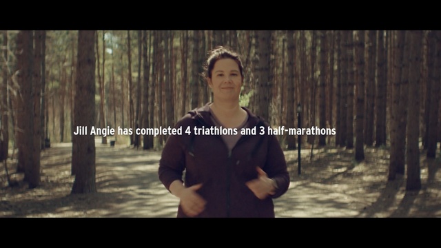 Video Reference: screenshot, tree, human, girl, photo caption, forest, happiness, midnight, fun, Person